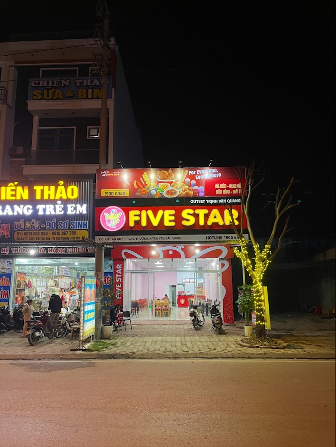 Gà Rán Five Stars - Cao Thượng Tân Yên