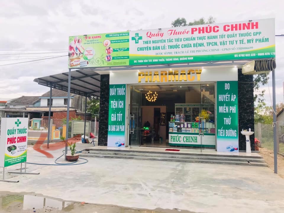 Quầy thuốc tây Phúc Chinh