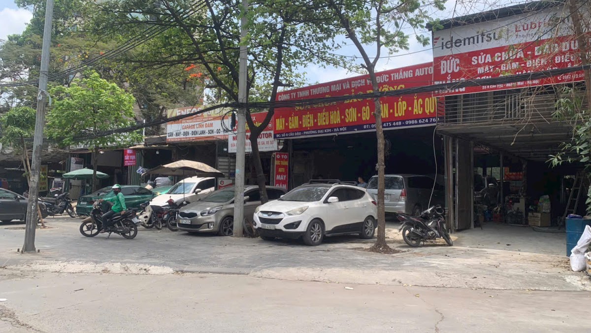 Garage Ô tô Đức Thắng Auto Hà Nội - Cứu hộ 24/7 - Chuyên sửa chữa, bảo dưỡng máy, gầm, điện, điều hoà, hộp số, sơn