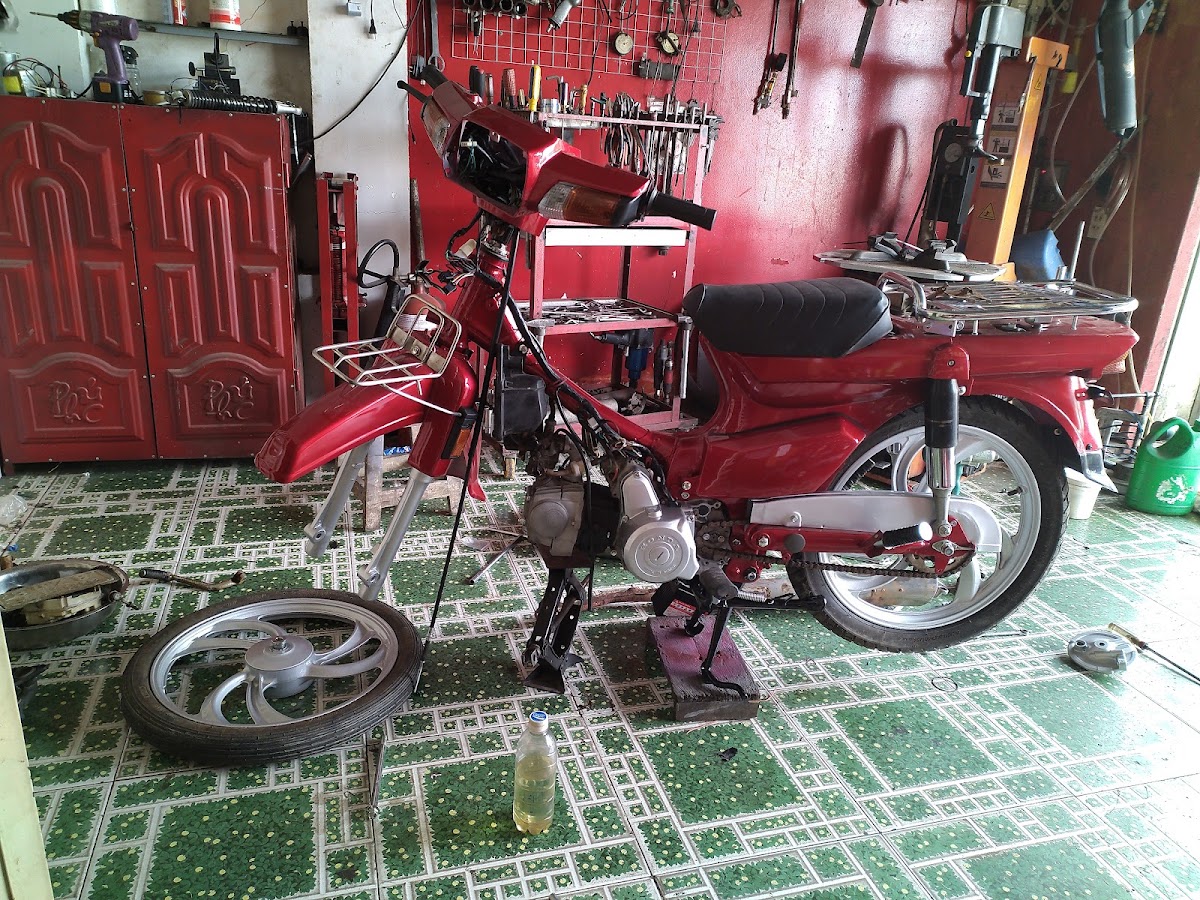 Sữa xe máy Hoàng Biết