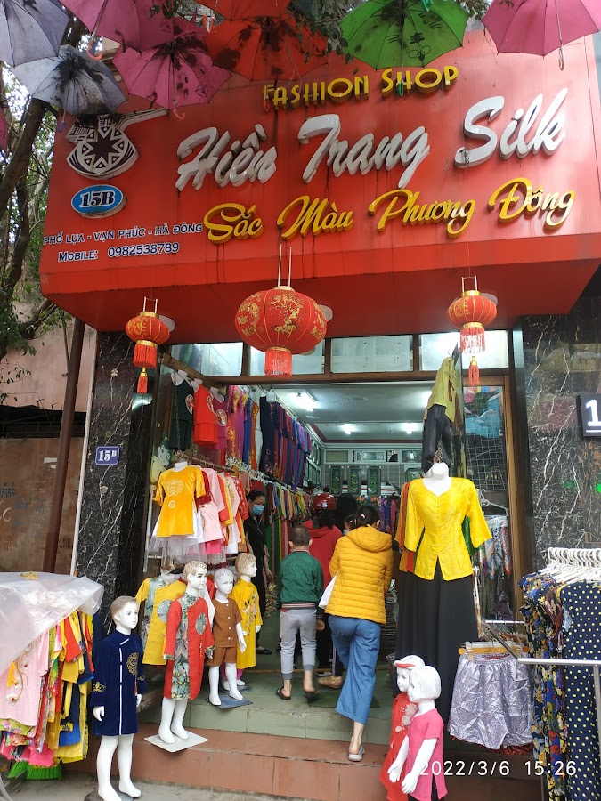 Phương Linh Silk - Lụa Vạn Phúc Hà Đông