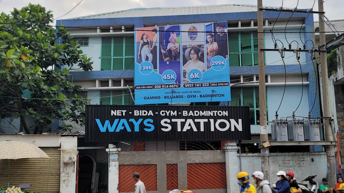 Sân cầu lông Ways Station Badminton - 135HB