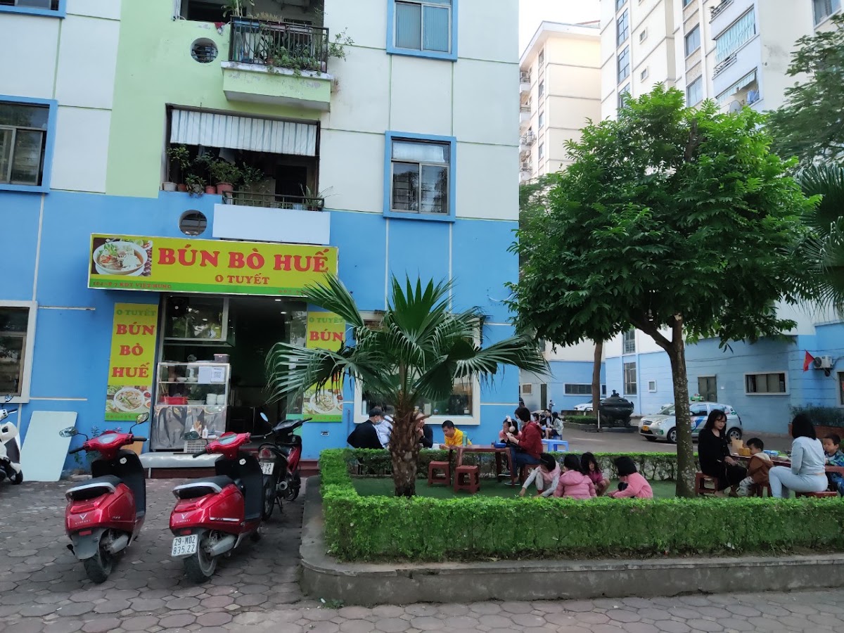 Bún bò Huế O Tuyết