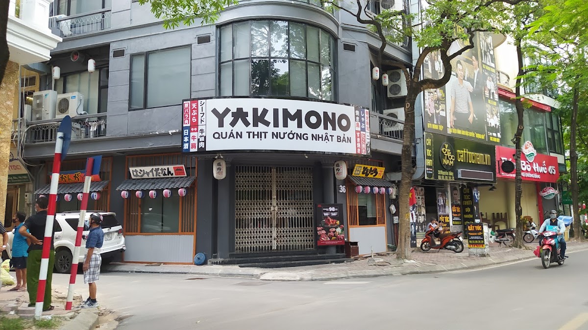 YAKIMONO Trung Hòa - Quán Thịt Nướng Nhật Bản