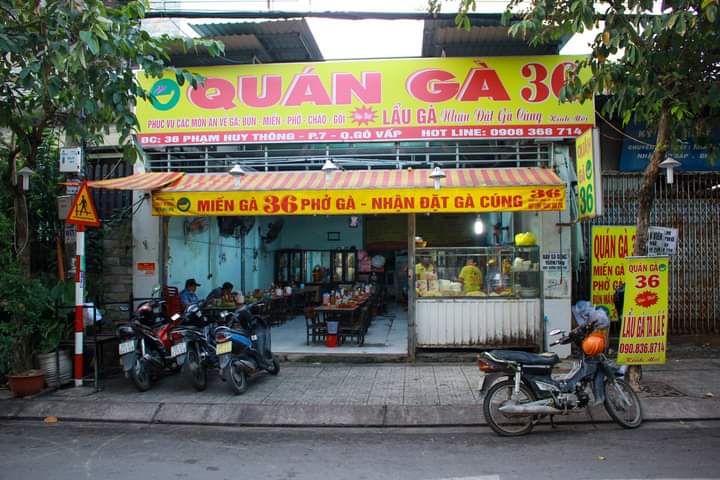 Quán Miến Gà 36