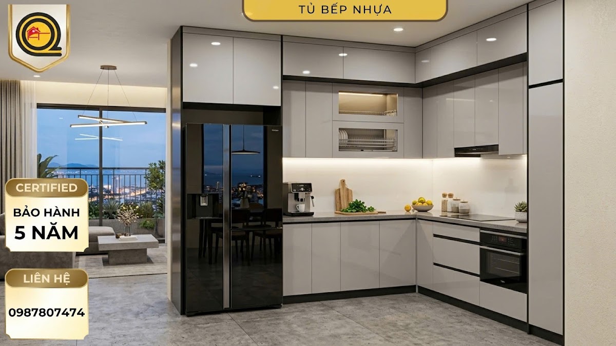 Cửa Nhựa Đà Nẵng - Nội thất Hoàng Quân