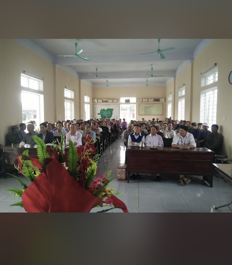 Nhà Văn Hoá Thôn Bồng Lai