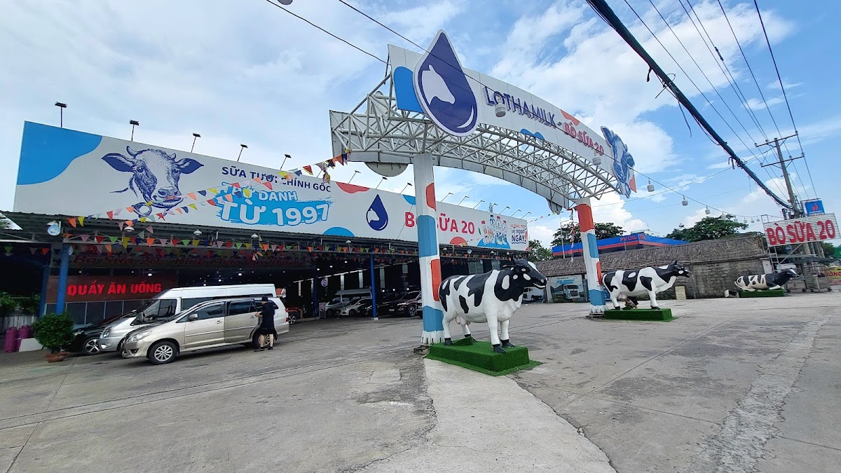TRẠM DỪNG CHÂN BÒ SỮA 20 - CHÍNH HÃNG LOTHAMILK