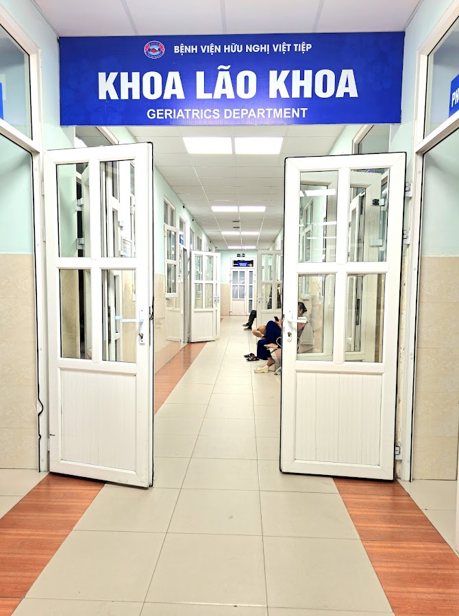 Phòng thăm dò chức năng - Khoa Lão khoa
