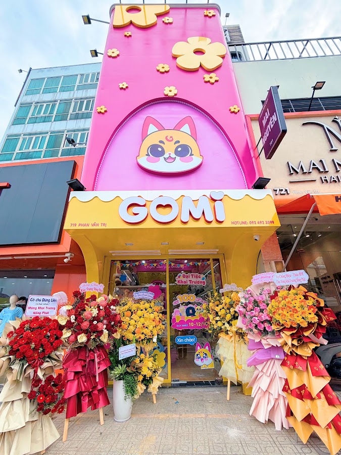 Gấu Bông GOMI 719 Phan Văn Trị - HCM