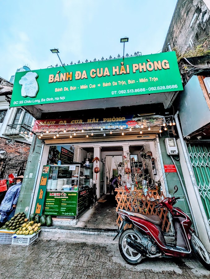 Bánh đa cua Hải Phòng