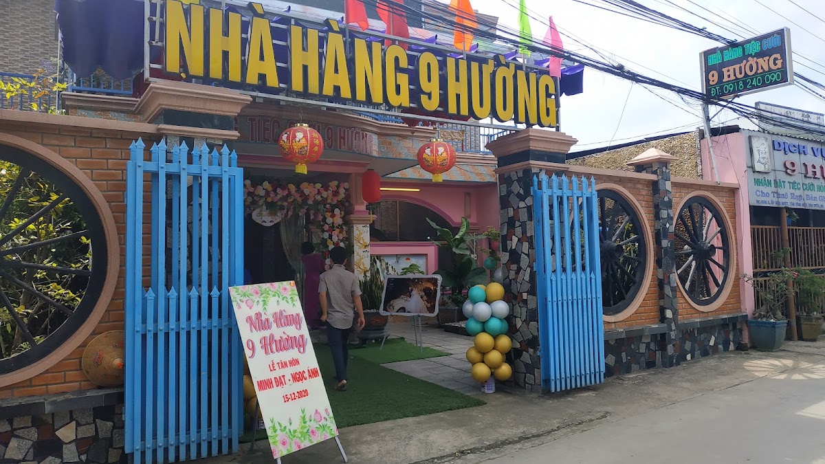 Nhà Hàng Tiệc Cưới 9 Hường