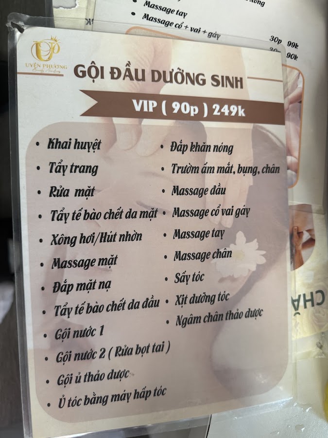 Spa Uyên Phương Beauty Academy