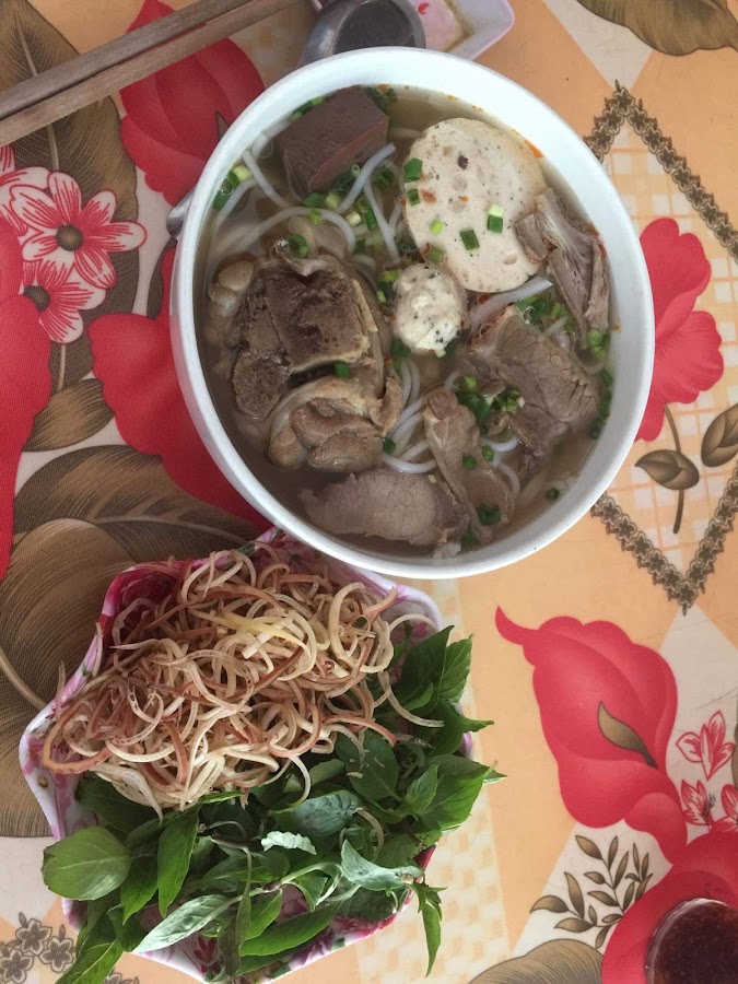BÚN BÒ HUẾ THÁI SƠN