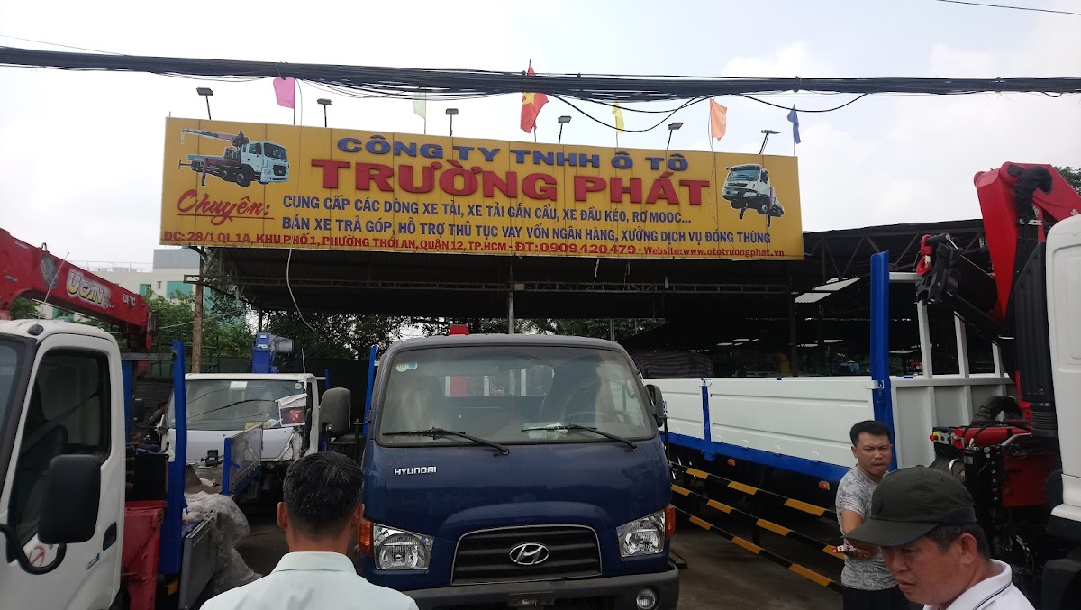 Công Ty TNHH Ô Tô Trường Phát