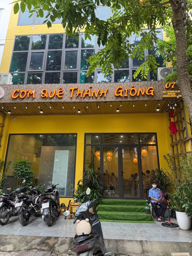 Cơm Quê Thánh Gióng - Cơ sở Hà Nội