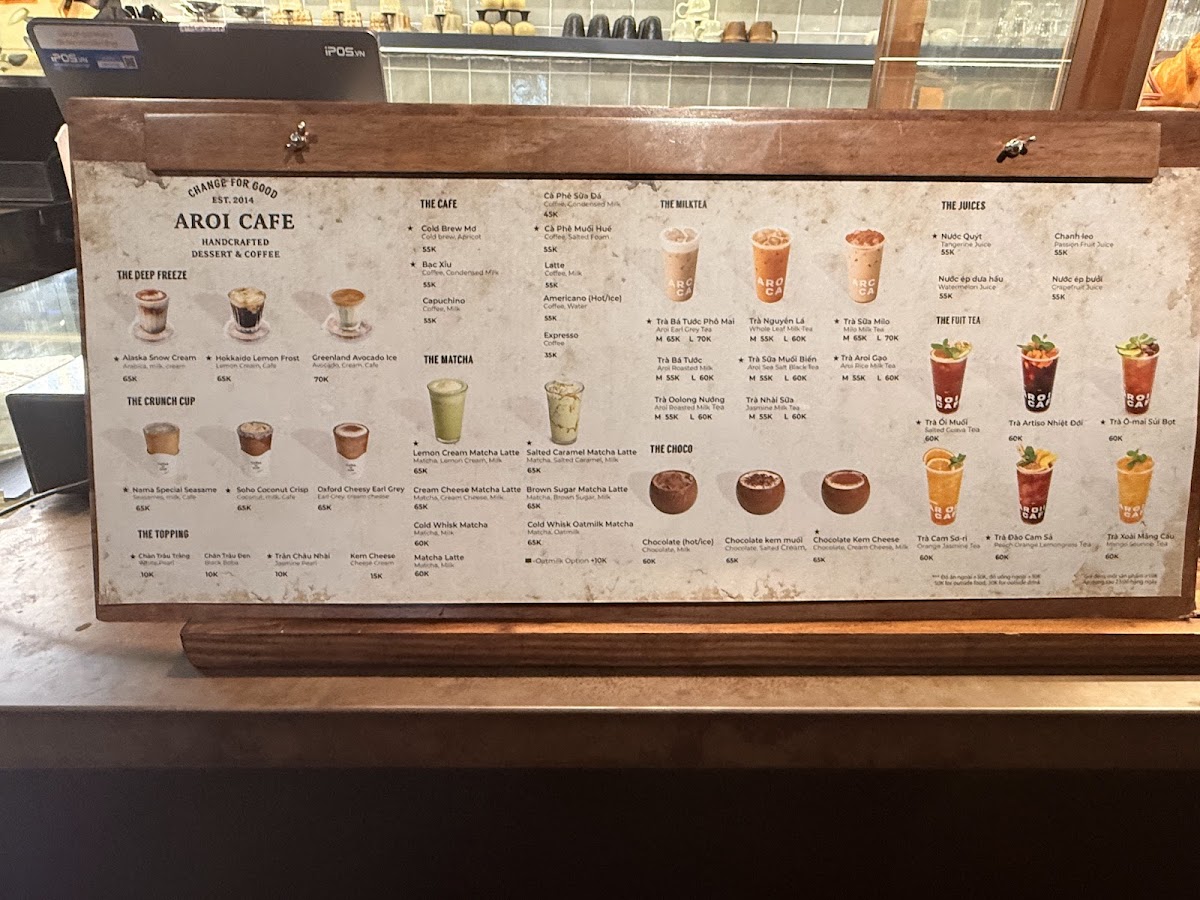 Aroi Dessert Cafe
