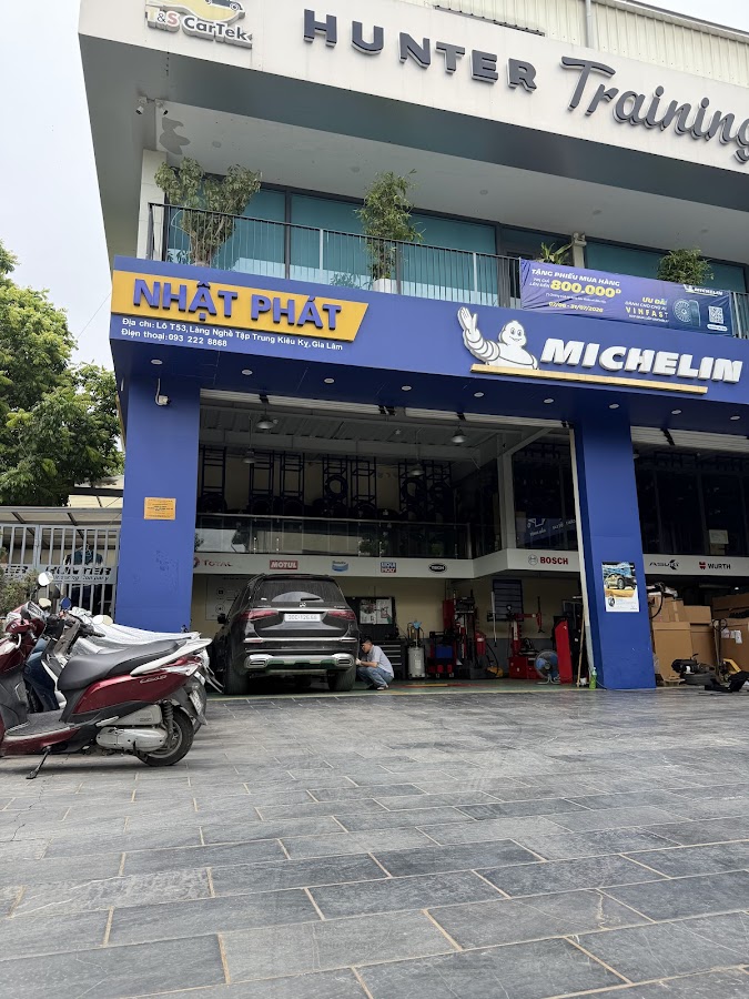 Michelin Car Service - Nhật Phát Kiêu Kỵ