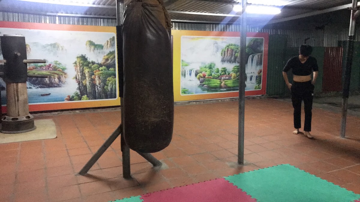 Dụng Cụ Tập Võ Thuật