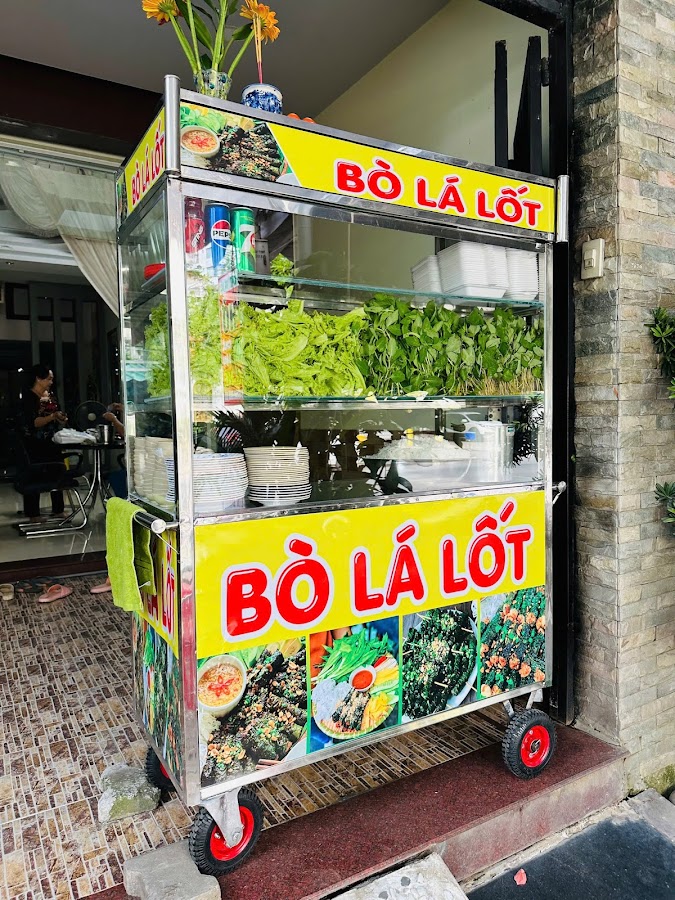 Bò Lá Lốt Bối Bối