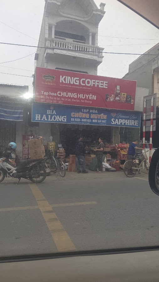 Tạp hoá thưởng huyền