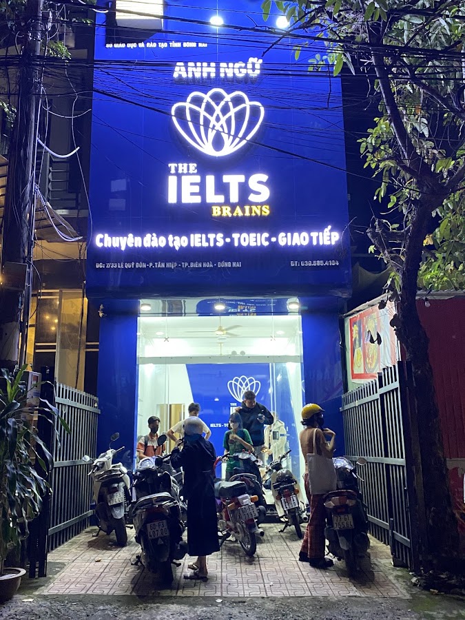 The IELTS Brains