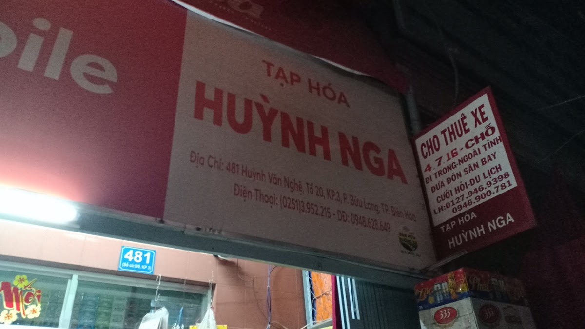 Tạp Hóa Huỳnh Nga