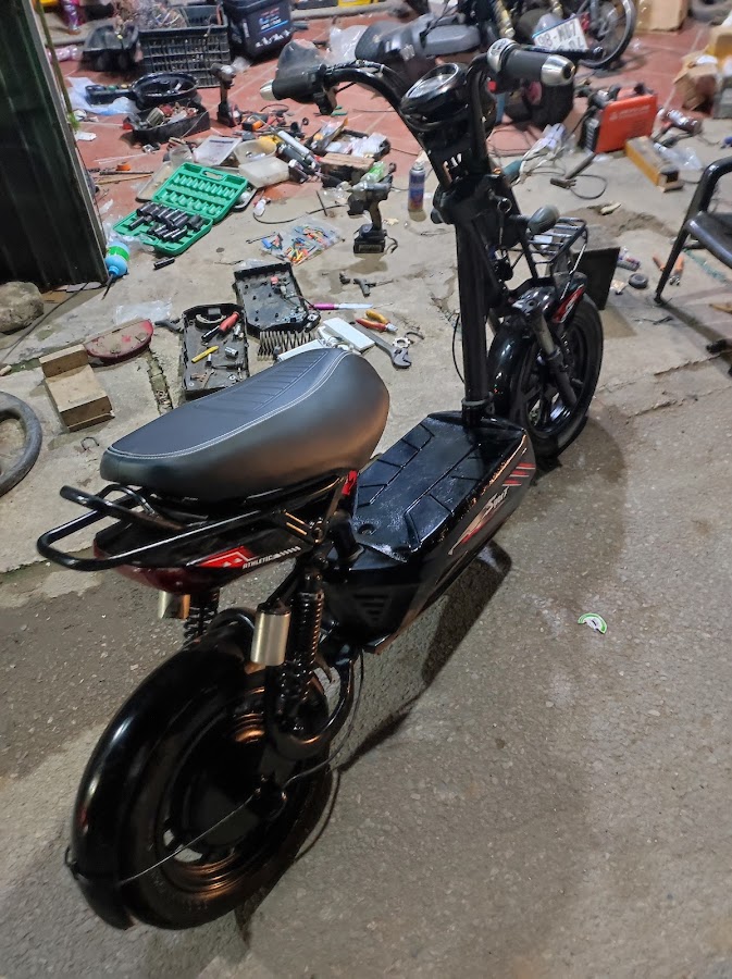 Xe điện Nguyễn Anh