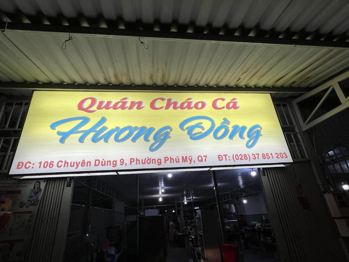Quán Cháo Cá Hương Đồng