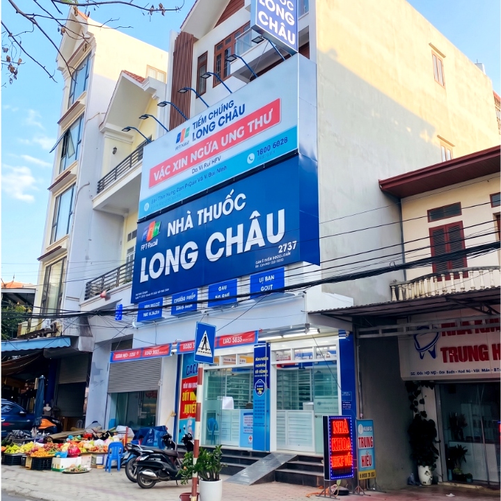 Nhà Thuốc FPT Long Châu LC82606 Tổ Dân Phố Liễn Thượng, P. Nhân Hòa, Bắc Ninh