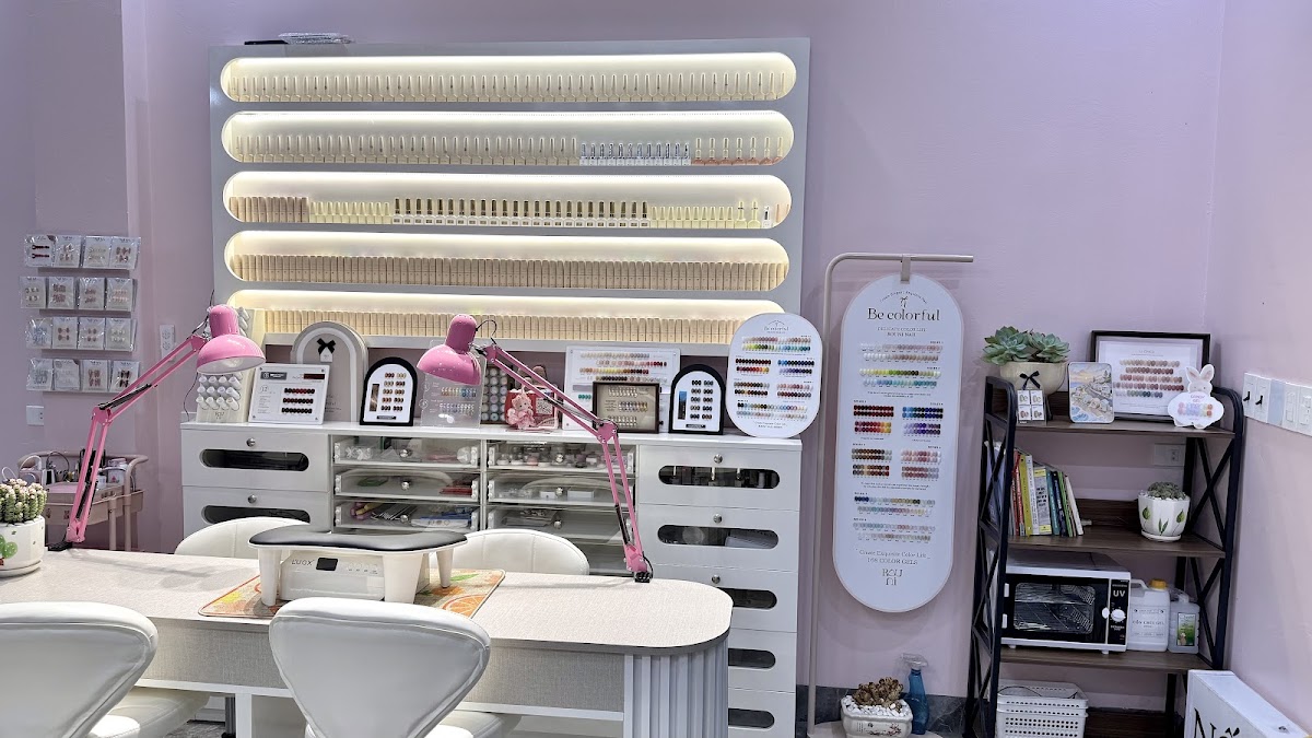 🎀TIỆM MIU🎀 ྀི(Nail-Mi-Phun Xăm-Gội đầu) ྀི