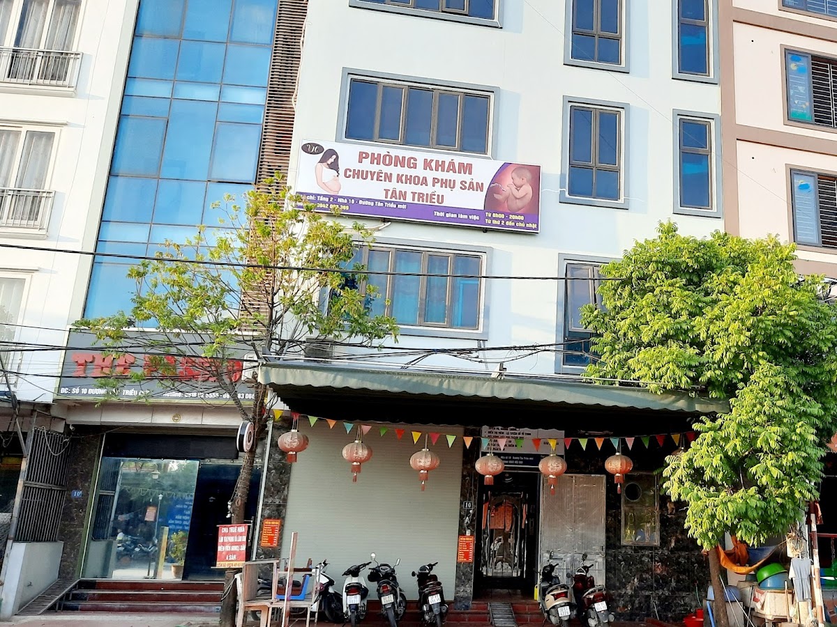 Phòng khám sản phụ khoa tại Tân Triều