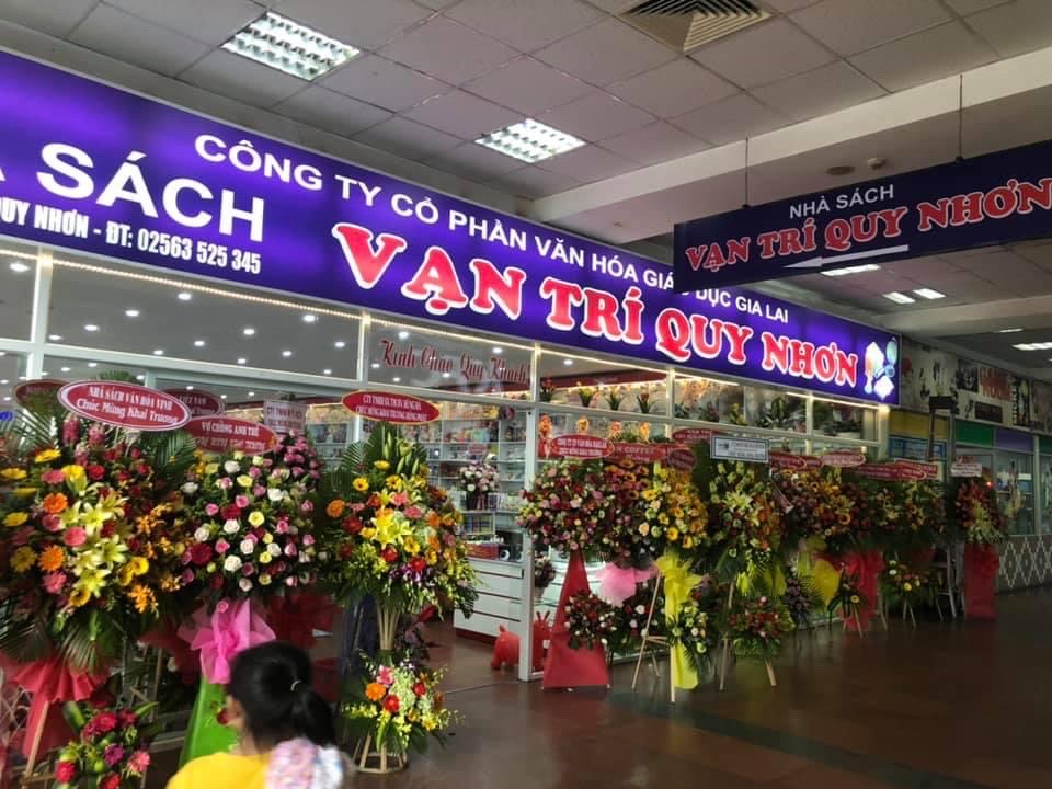 Nhà Sách Vạn Trí Quy Nhơn