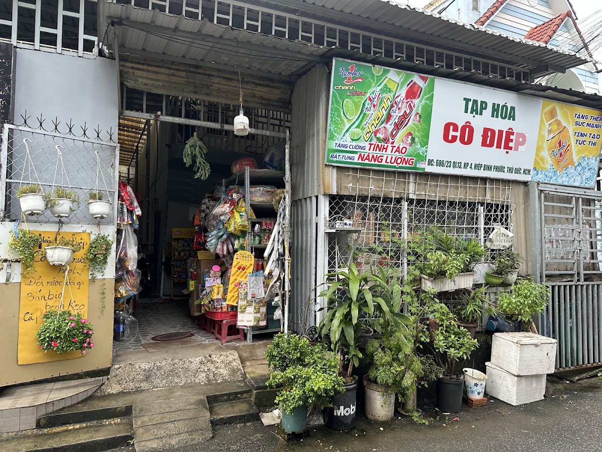 Tạp Hóa Cô Điệp