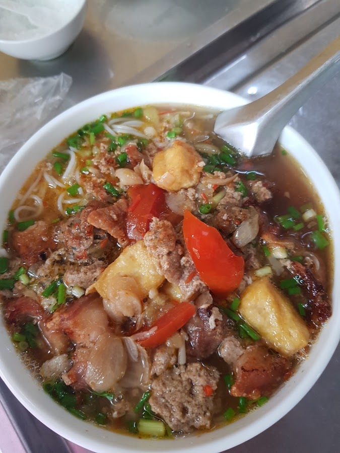Bún cua cô Ngát
