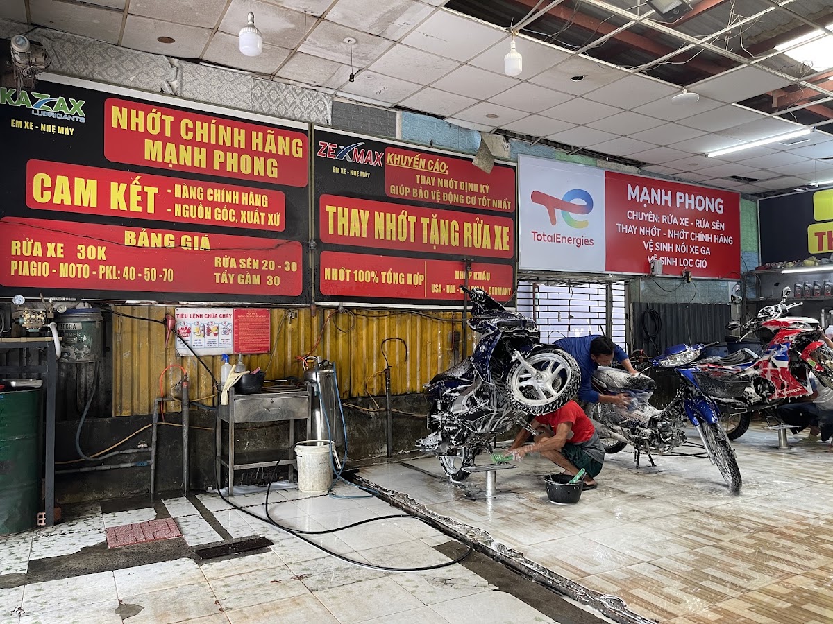 Wash Motor Mạnh Phong