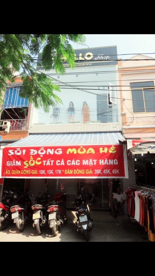 Helloshop (chuyên sỉ thời trang nữ)