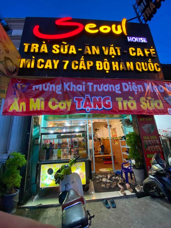 Mì cay Seoul Trần Văn Mười