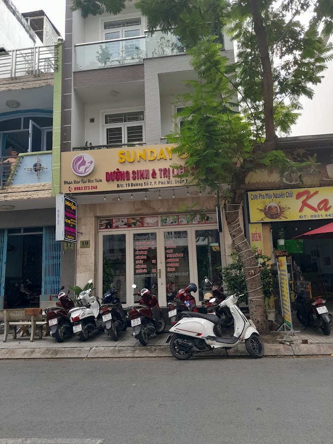 Massage Trị Liệu Sunday spa Quận 7
