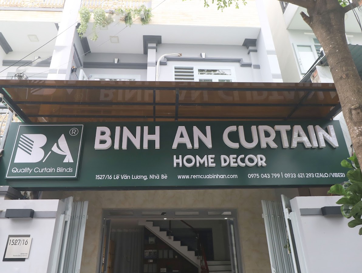 Công ty TNHH Trang Trí Nội Thất Rèm Cửa Bình An