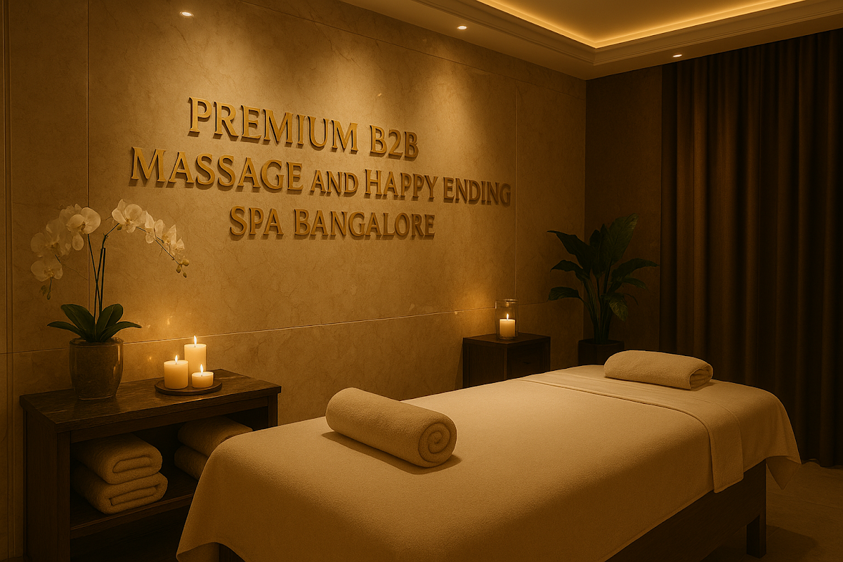 Premium b2b Massage and happy ending Spa Bangalore