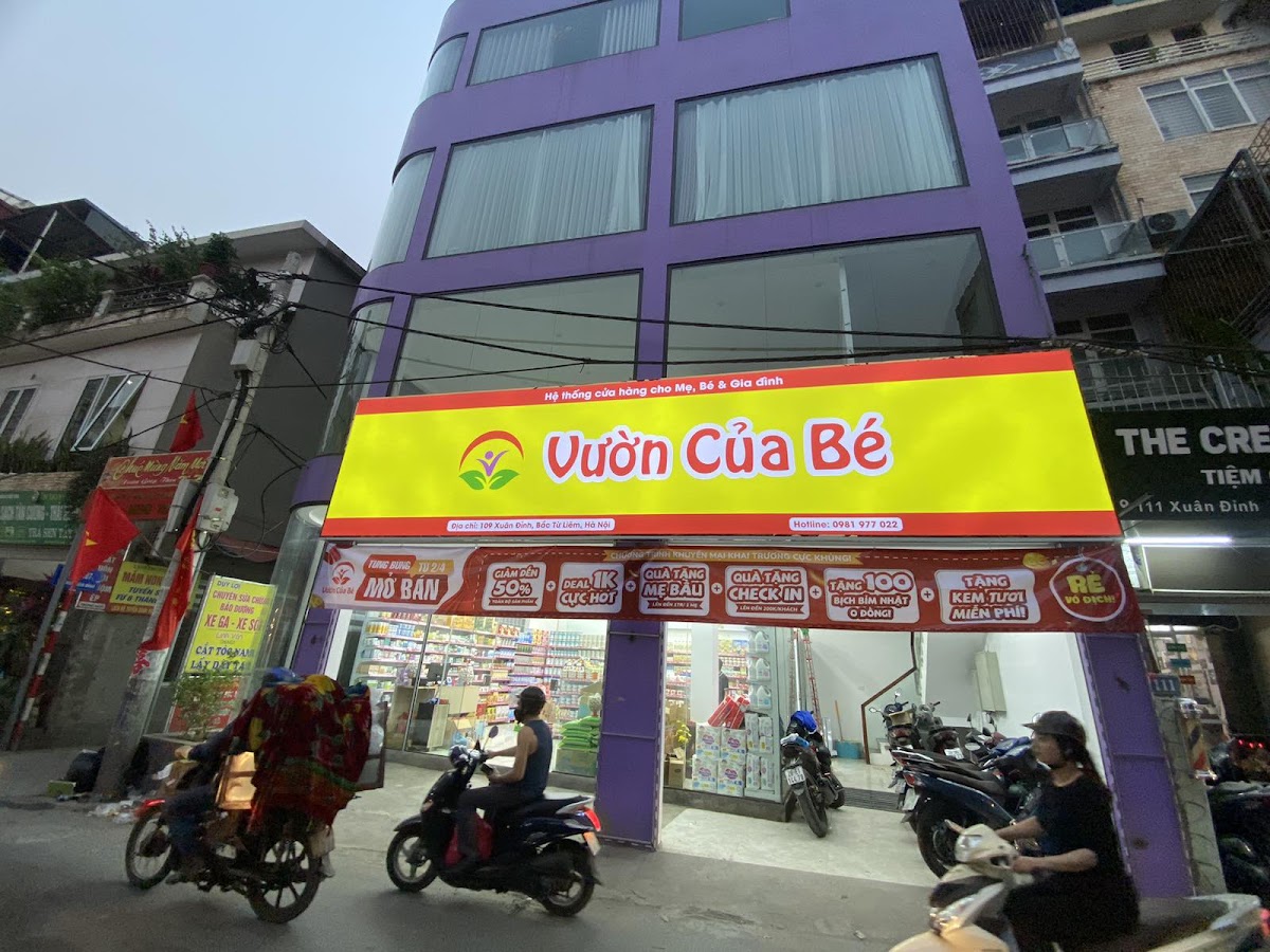 Vườn Của Bé - 109 Xuân Đỉnh