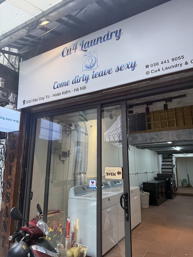 Cu4 Laundry