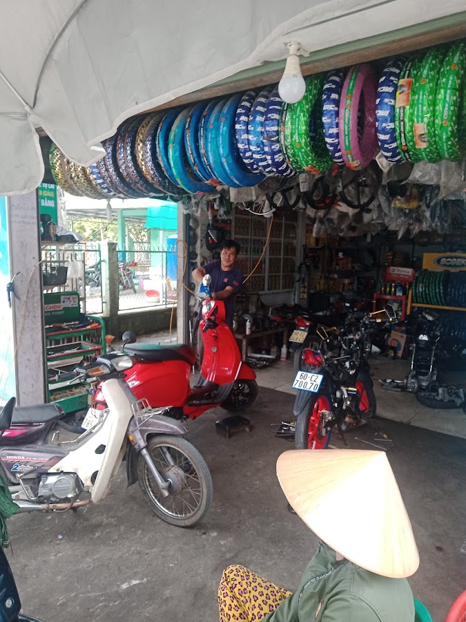 SỬA XE MÁY THIỆN