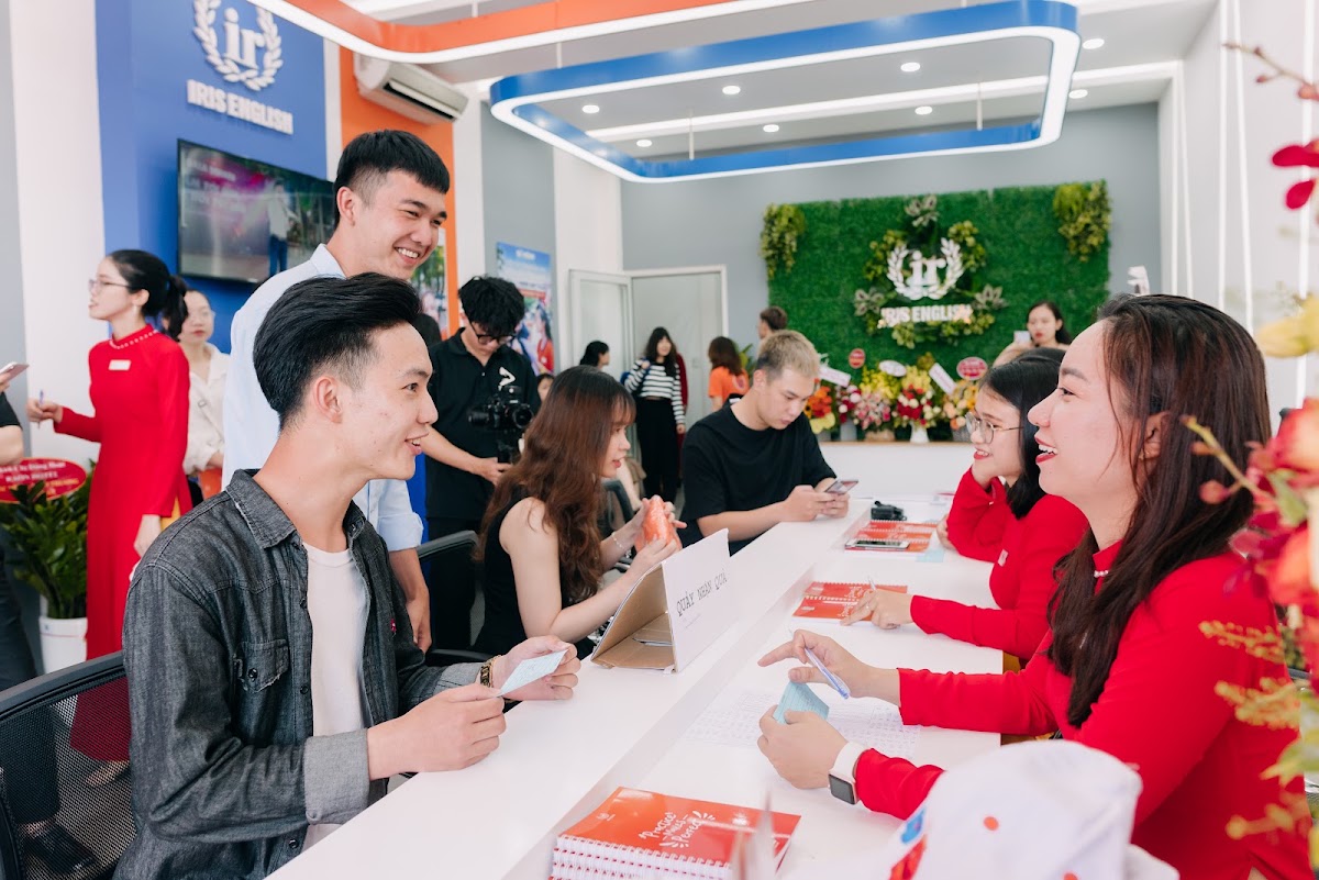 Trung tâm Anh ngữ IRIS English - Cơ sở 3