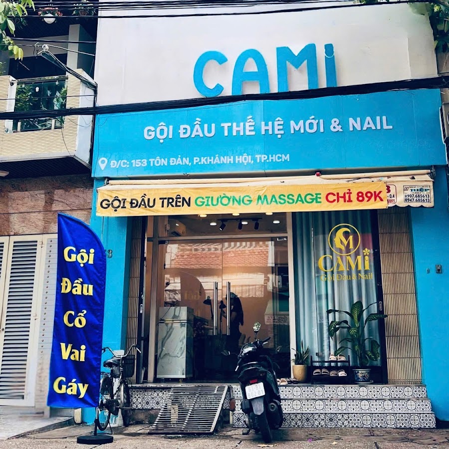 Gội đầu Cami
