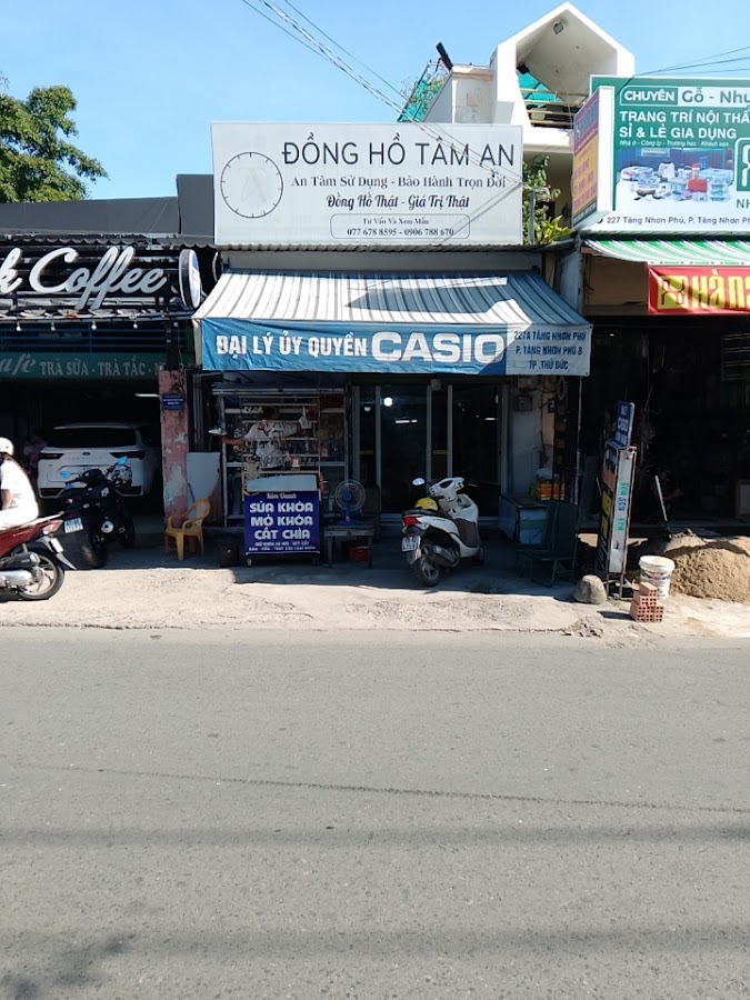 CỬA HÀNG ĐỒNG HỒ TÂM AN