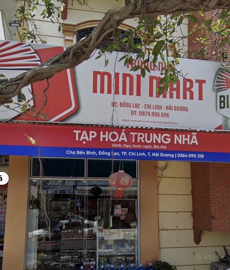Tạp hoá Trung Nhã