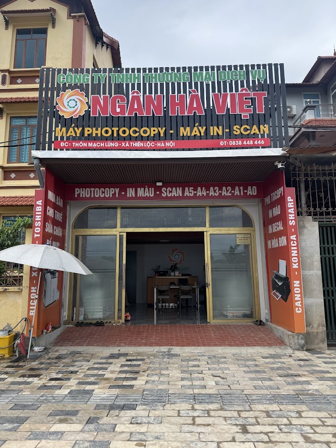 Photocopy ngân hà việt