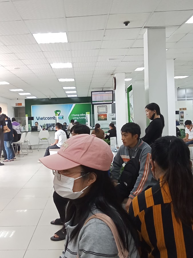 Vietcombank - Atm